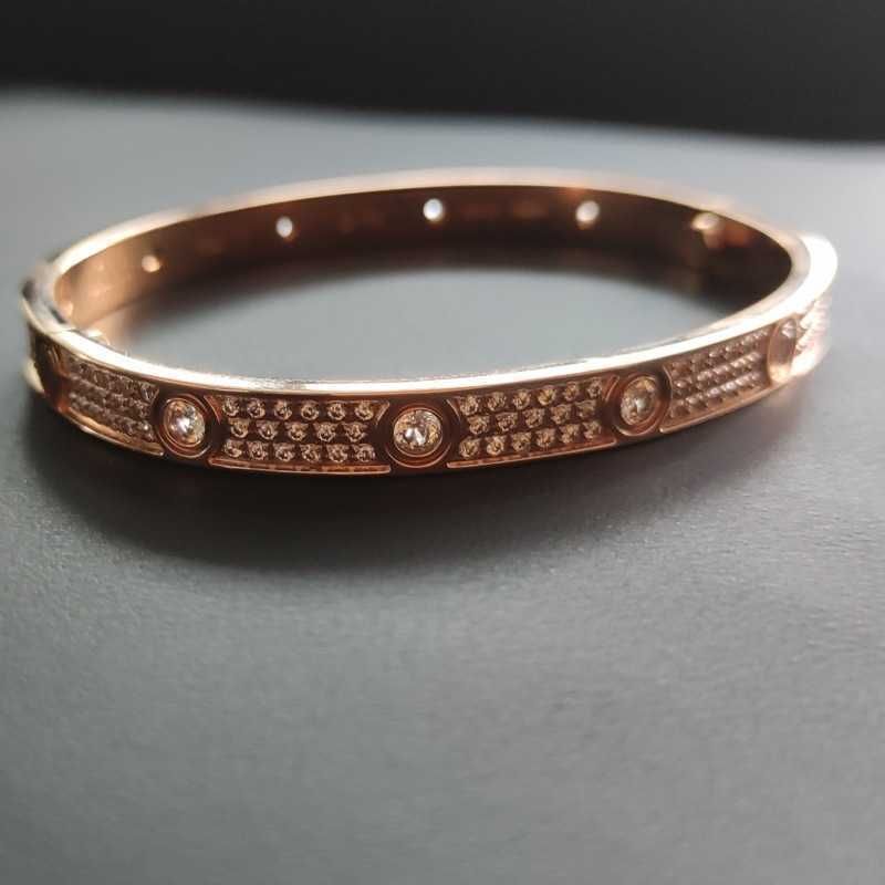 Mantian Star Belt Main Diamond Rose Go