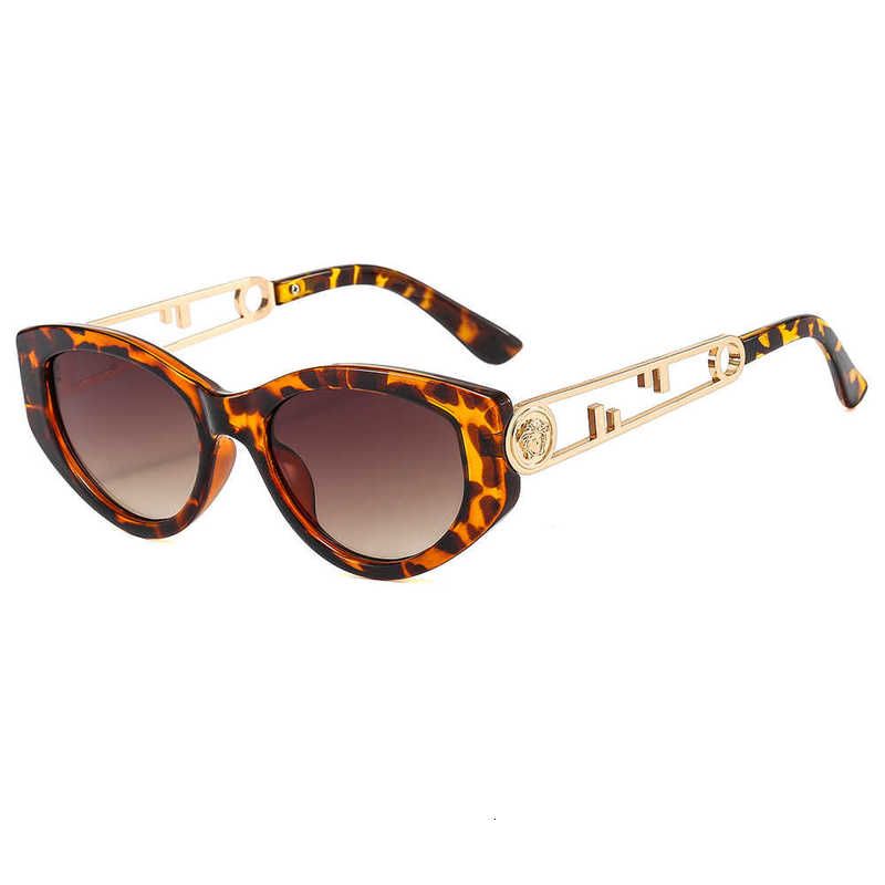 Leopard frame progressieve thee -plakjes