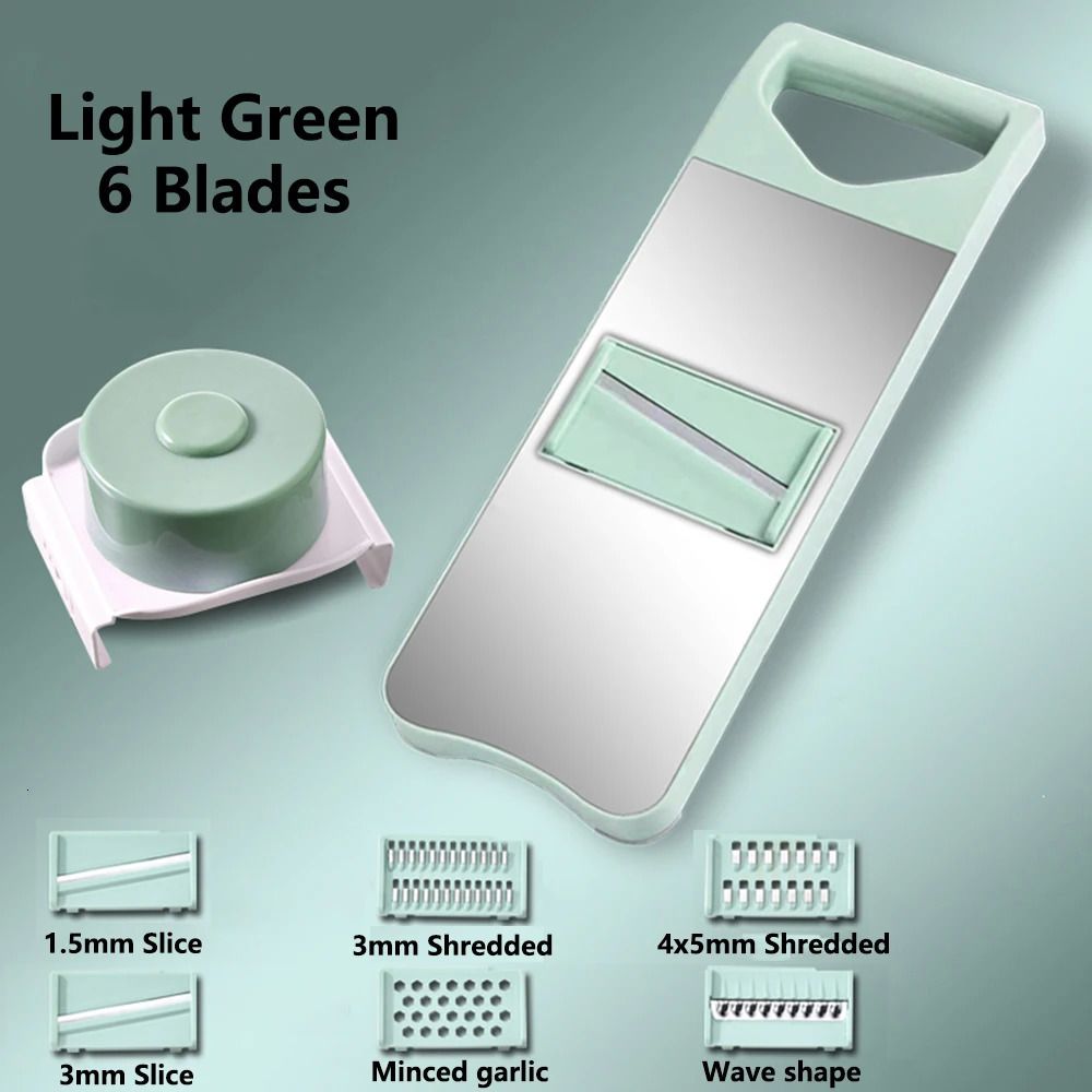 Light Green 6 Blades