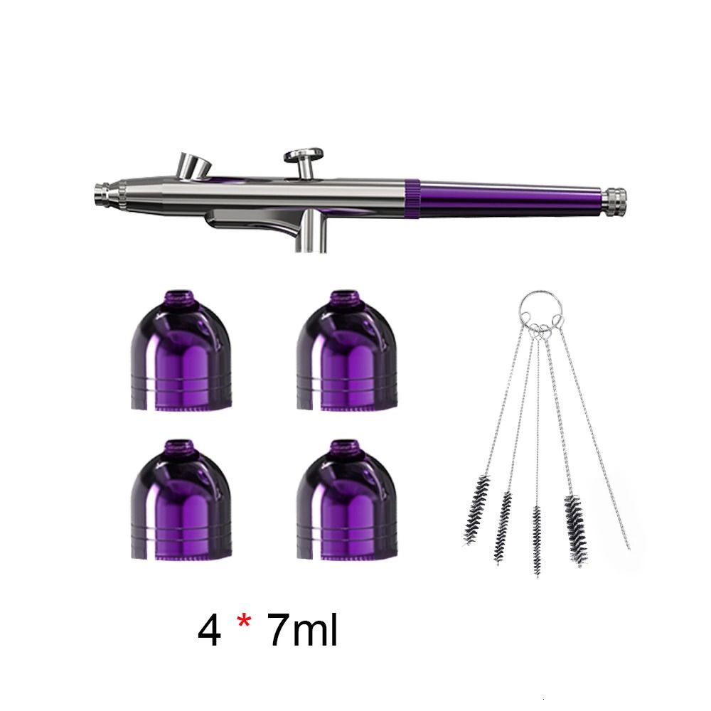 Purple Spray Gun Zestaw