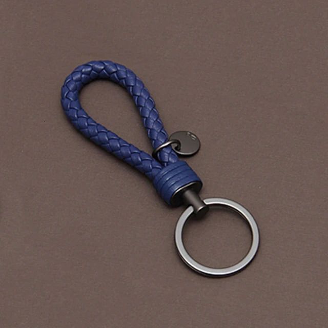 Royal Blue-Silver Sleutelhanger