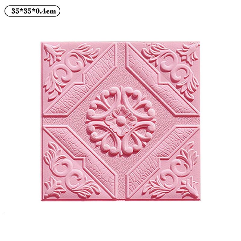 Pink-10pcs-38cm x 35 cm