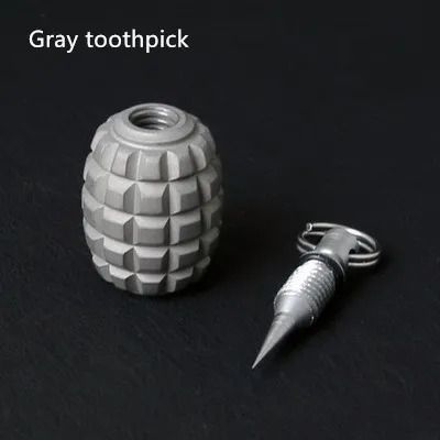 Gray Toothpick