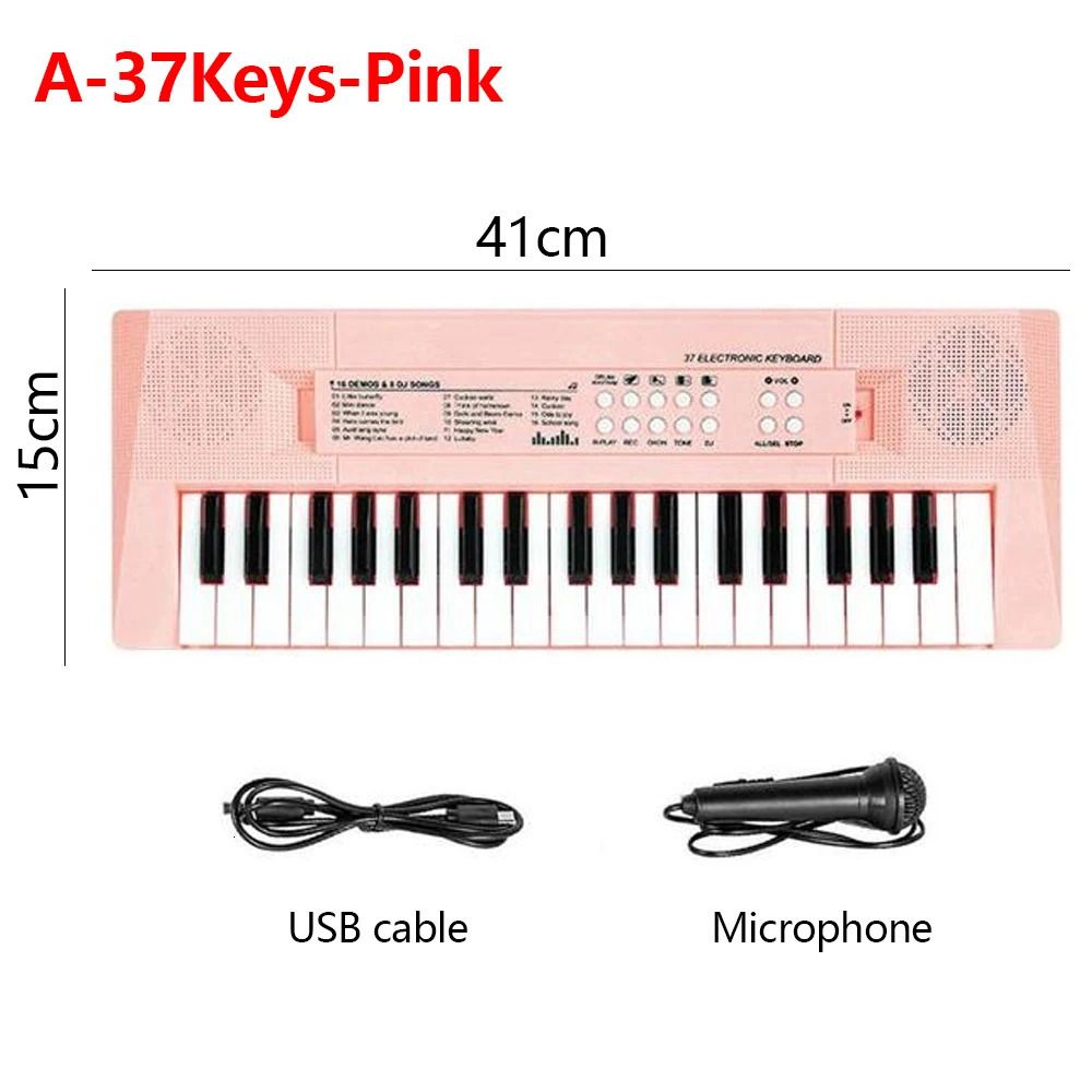 A-37keys-pink