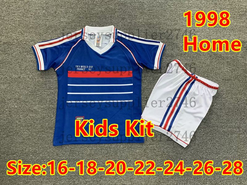 Kit enfant 1998 domicile Finale