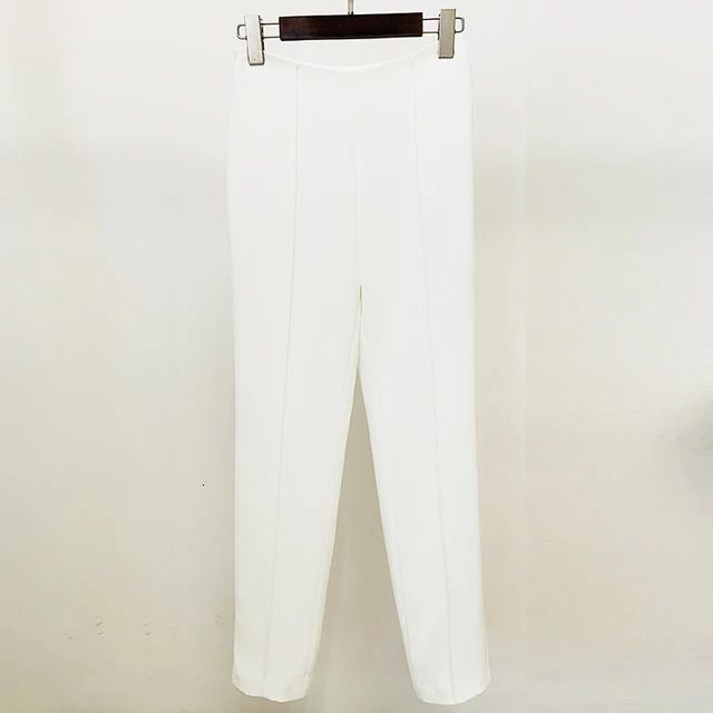 pantalon blanc uniquement