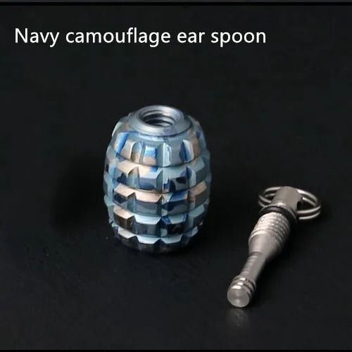 Camouflage Ear Spoon