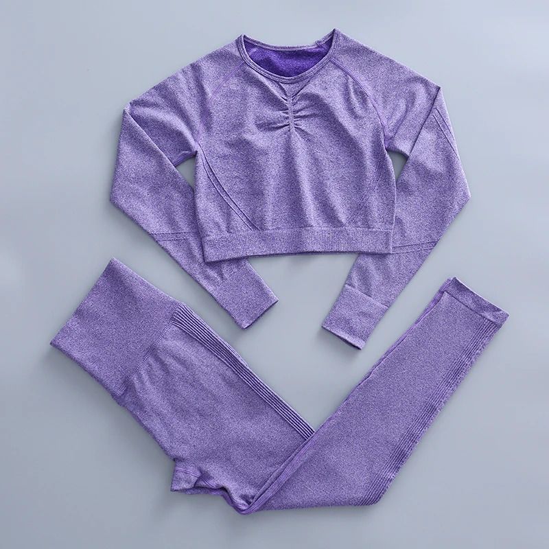 chemises pantalon violet