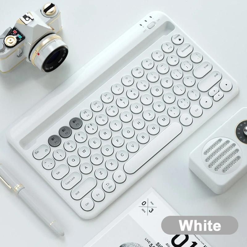 Cor: teclado branco