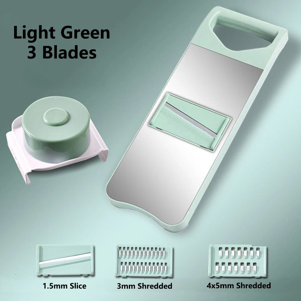 Light Green 3 Blades
