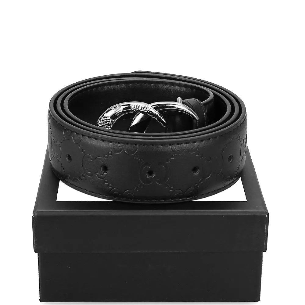 larghezza argento nero da 3,8 cm