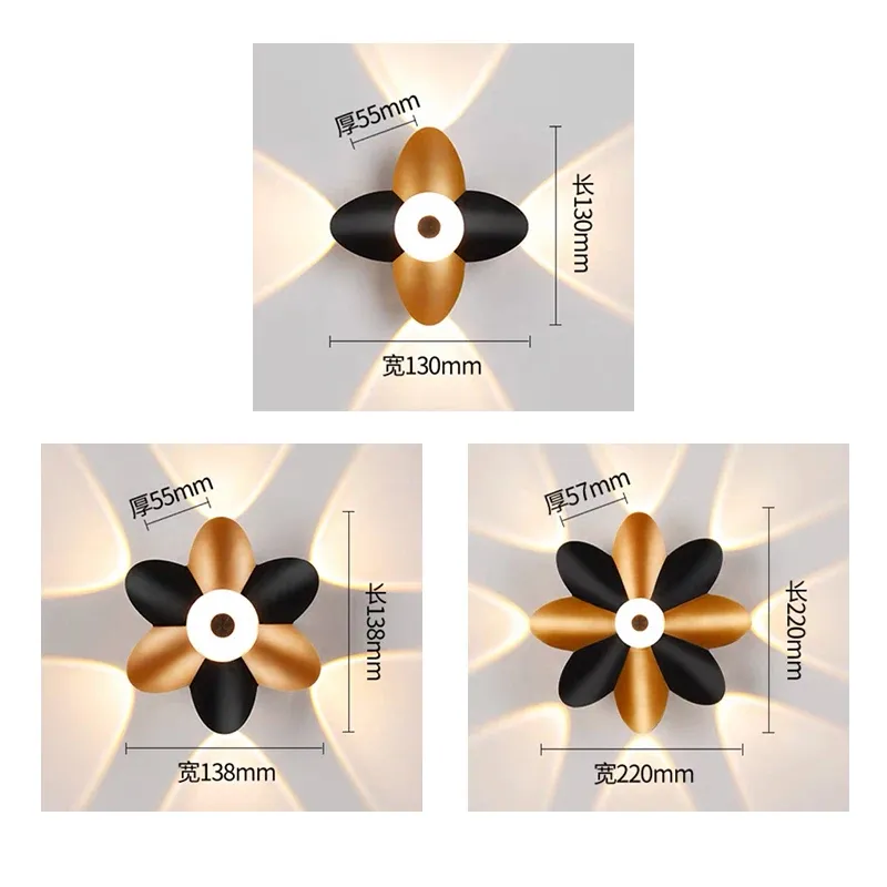 CHINA Warm licht S Zwart goud