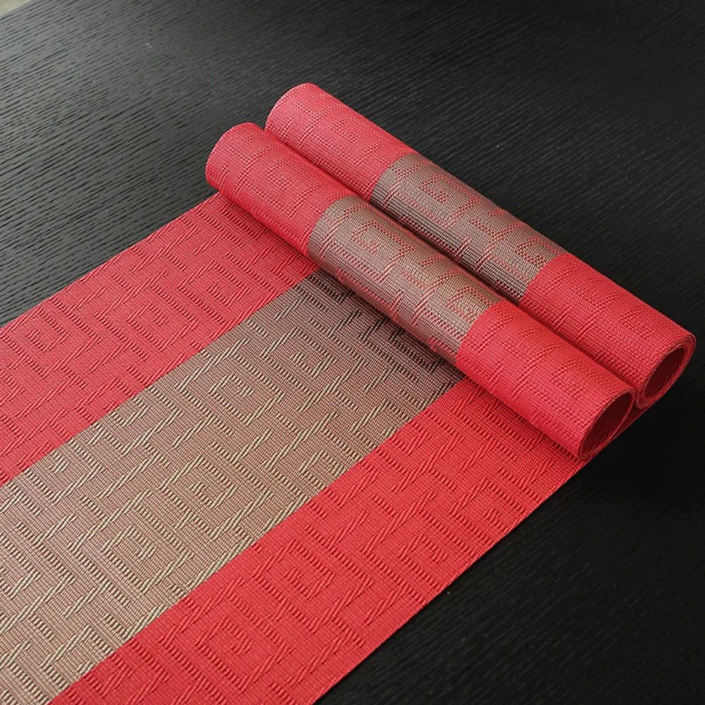 Red-1pcs Runner 30x120 см