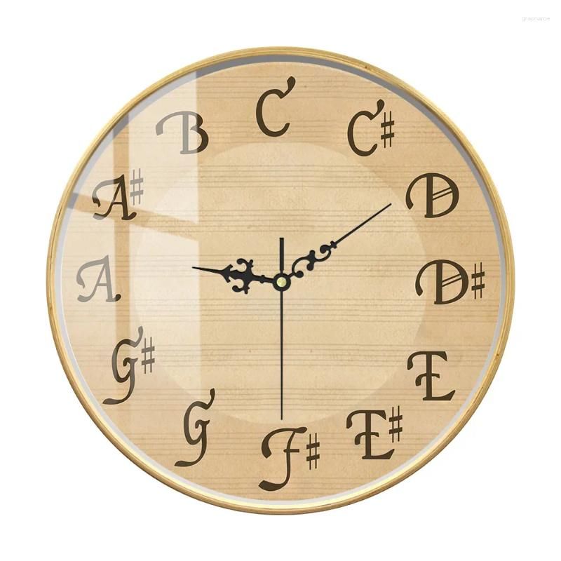 Wooden Frame Clock