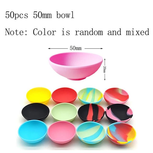 50pcs 50mm Bowl