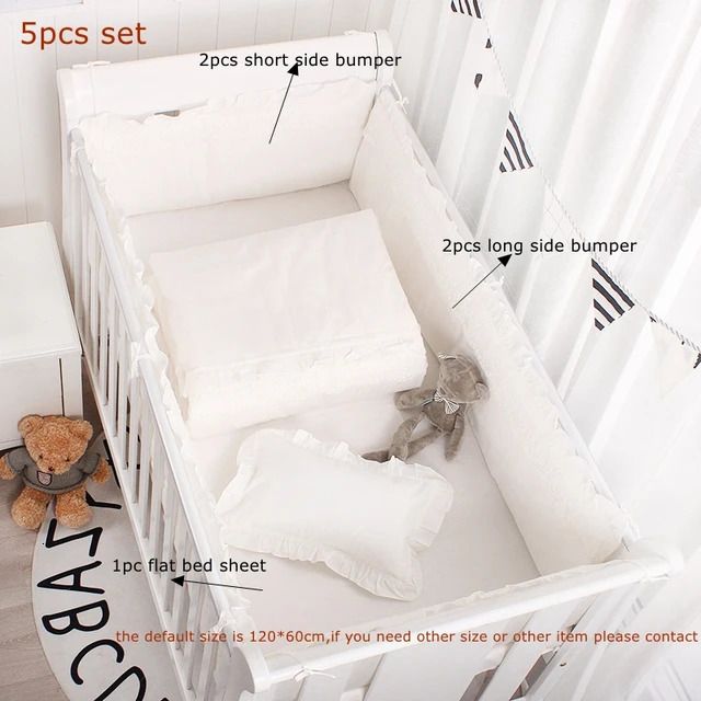 Type 3 blanc 5pcs-120x70