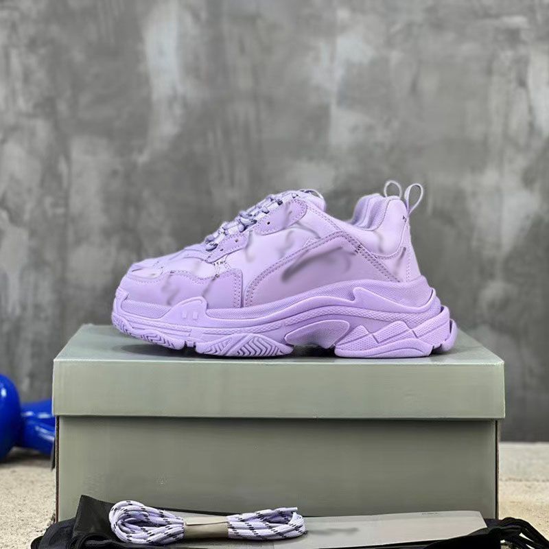purple sneaker