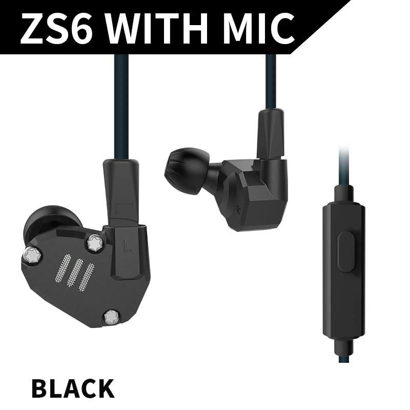 Black with Mic