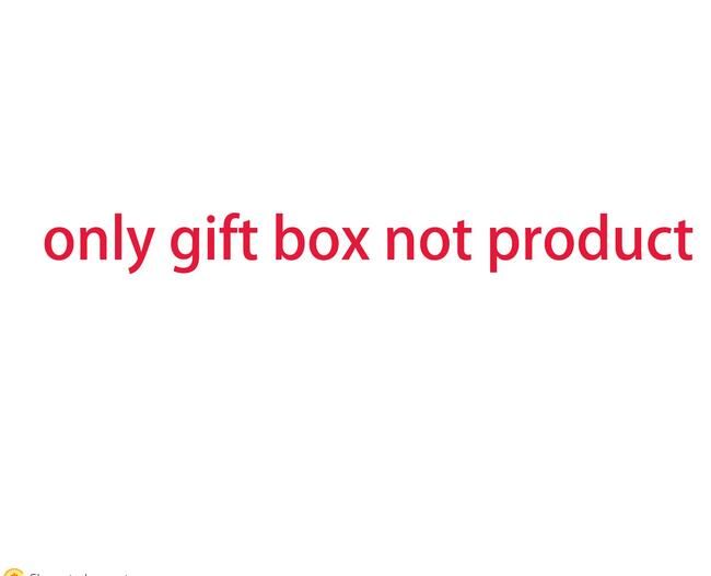 extra gift box packing fee