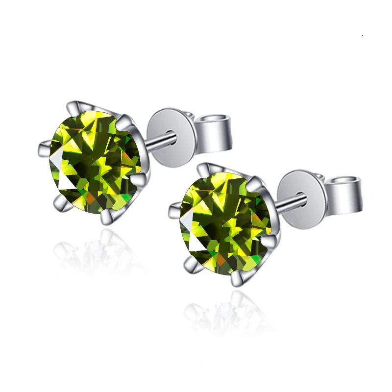 Yellow Green-0.8CT och 0,8CT