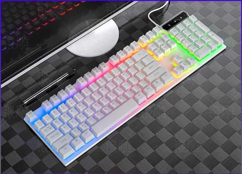 Couleur: clavier blanc