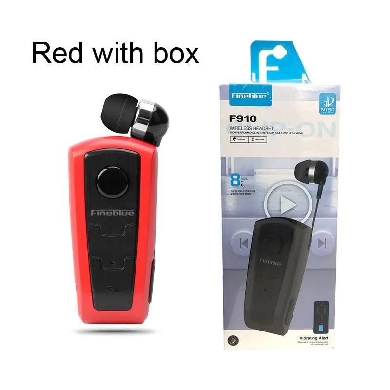 Röd med låda