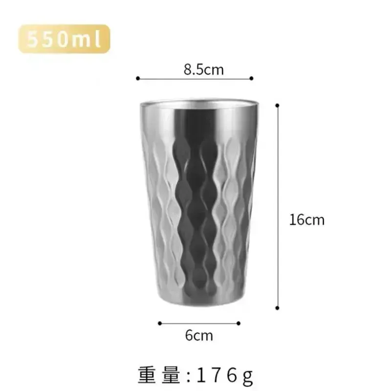 Silver B 550ml