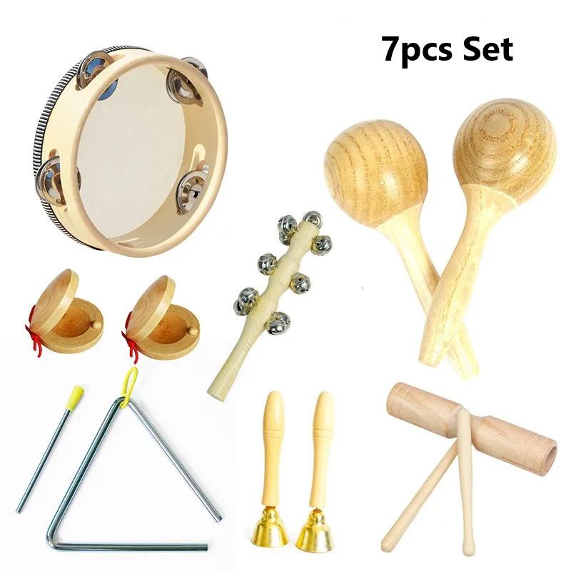 7 pièces Set