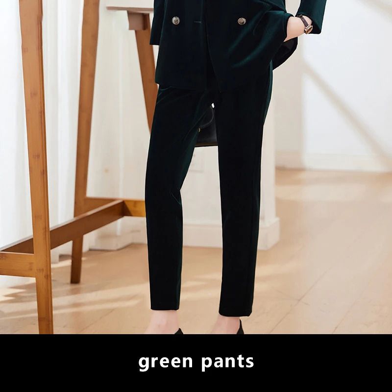 groene broek