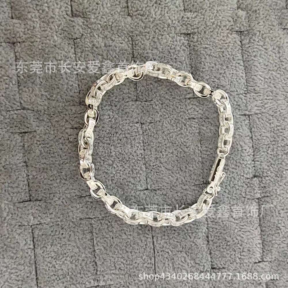 Letter Silver Bracelet 18cm