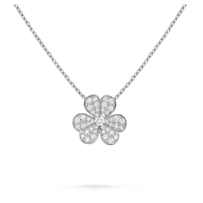 Clover - Full Diamond+silver-small