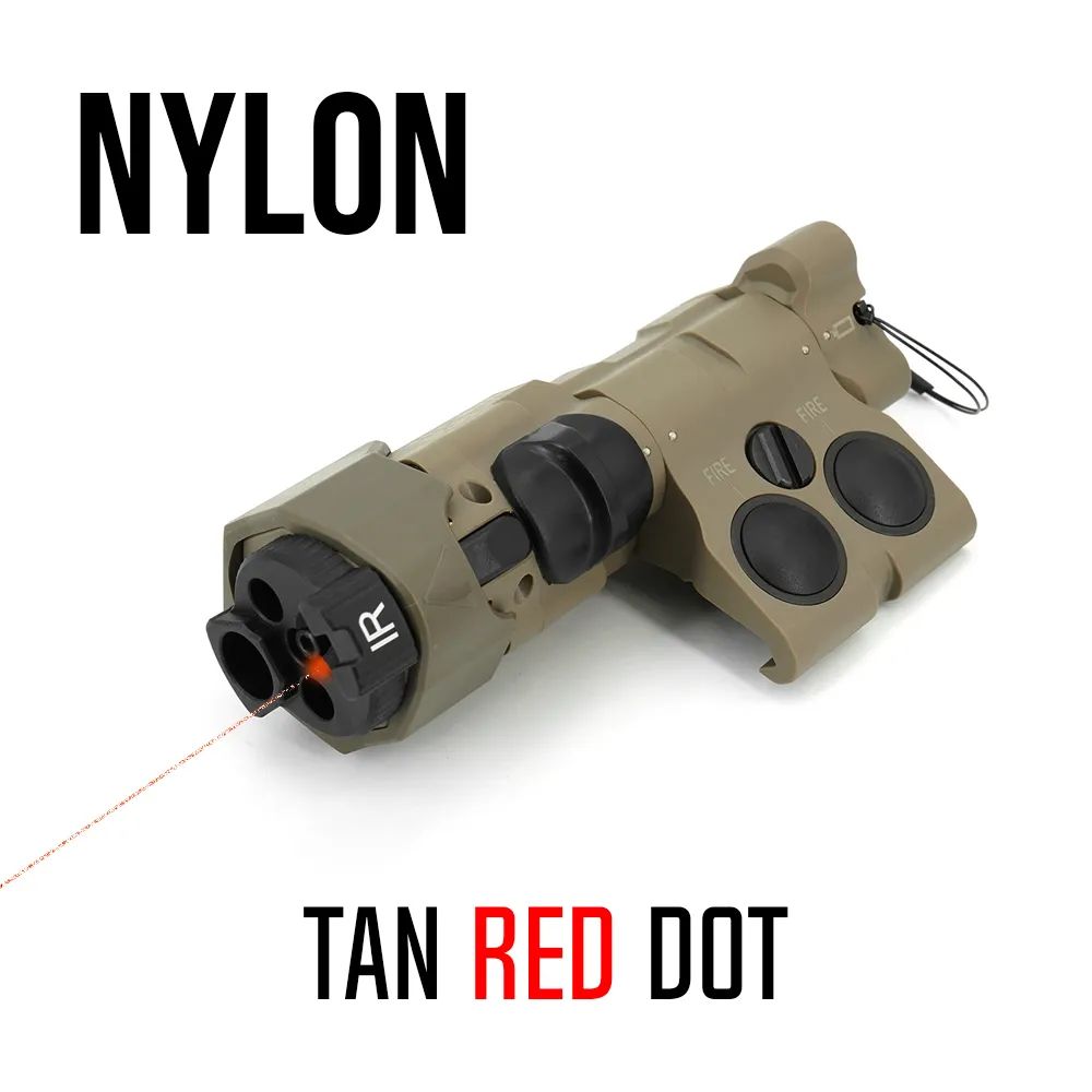 Options:Nylon Red Dot Tan