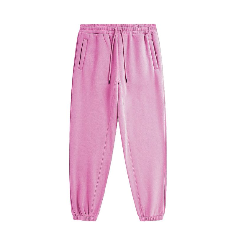 Розово-розовые спортивные штаны