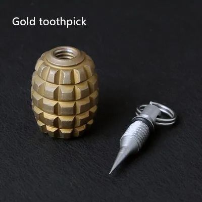 Gold Toothpick