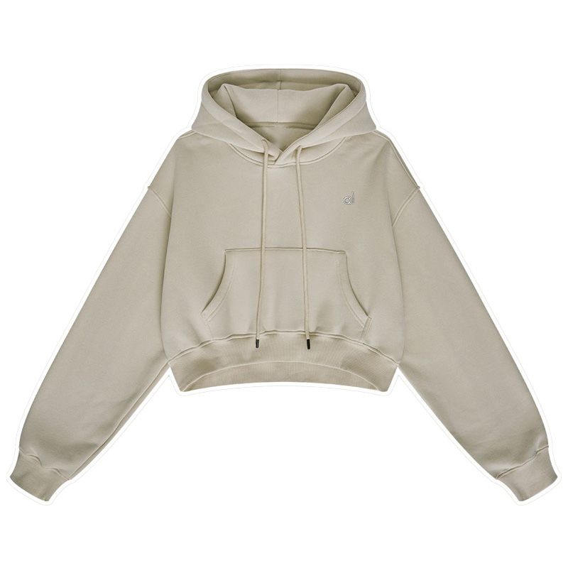 Apricot Hooded