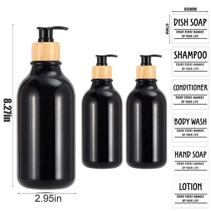 500ml Black