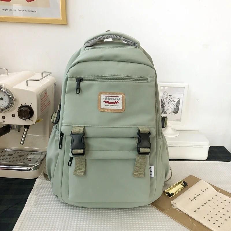 green only backpack