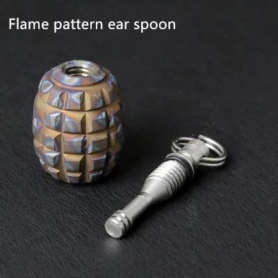 Flame Ear Spoon