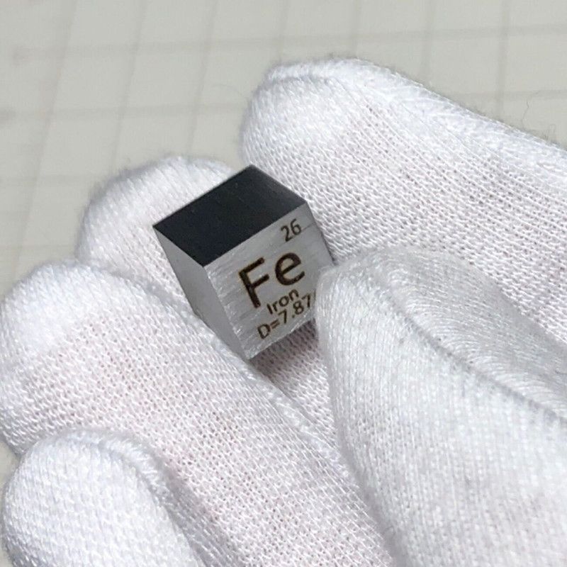 1pc Fe Cube