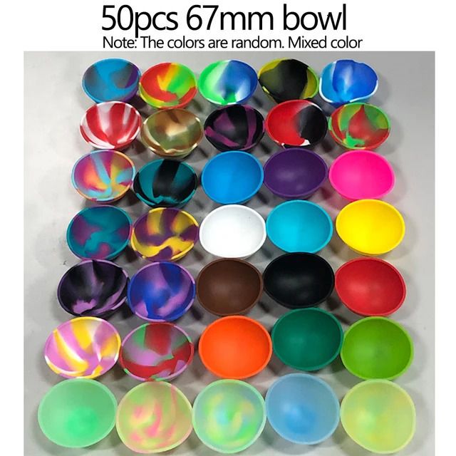 50pcs 67mm Bowl