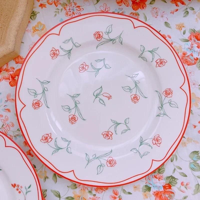 8-inch plate A
