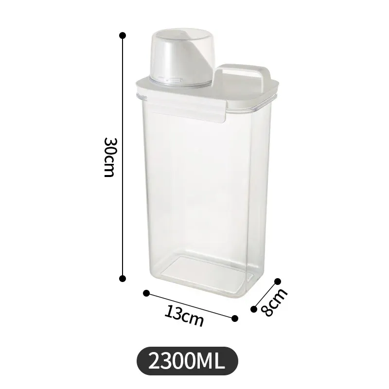 Transparente 2300ML