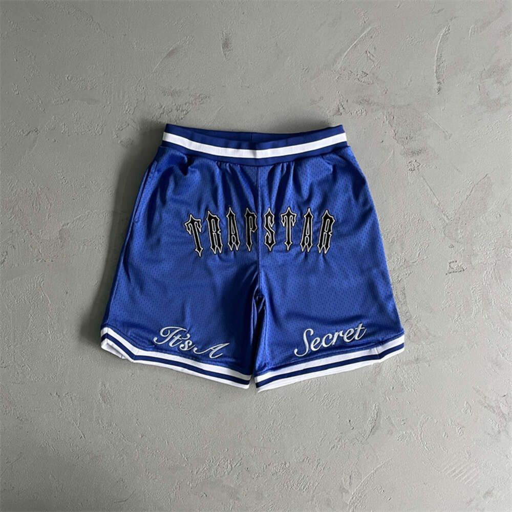 new blue shorts