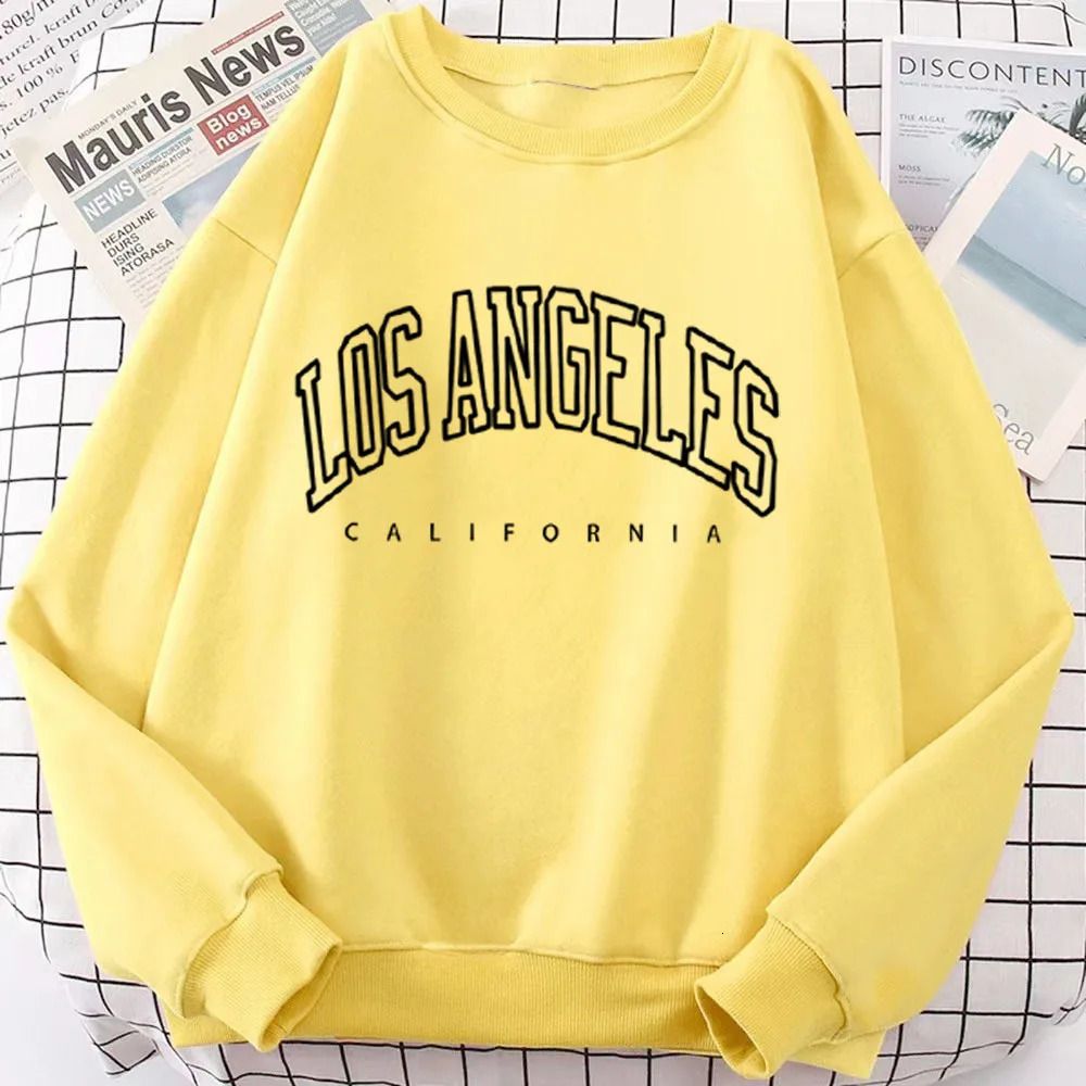 yellow sweatshirt