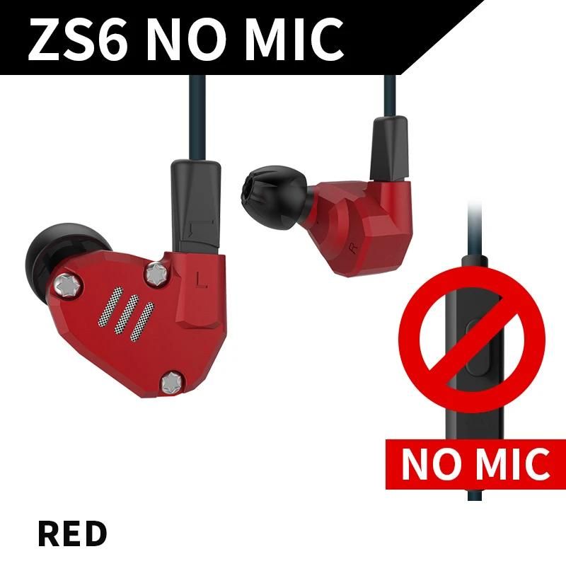 Red No Mic