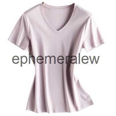 v neck pink