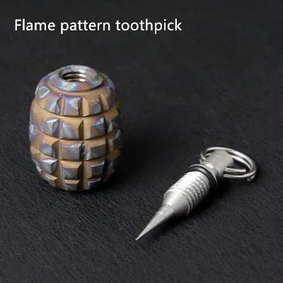 Flame Toothpick