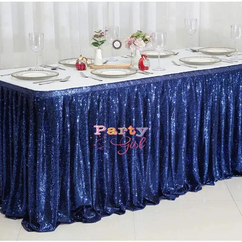 10ft-3m Long navy blue