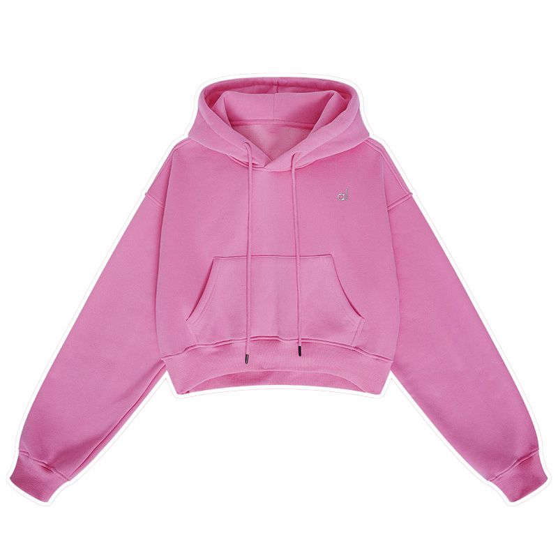 Rose Pink Hooded