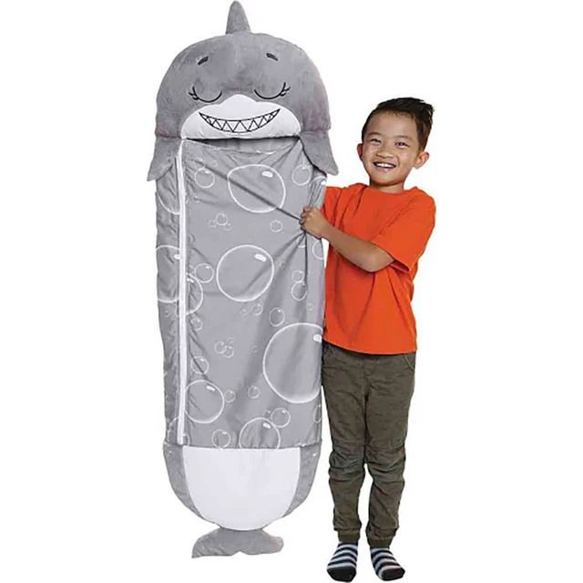 Grey Shark Sack Bag-135x50cm